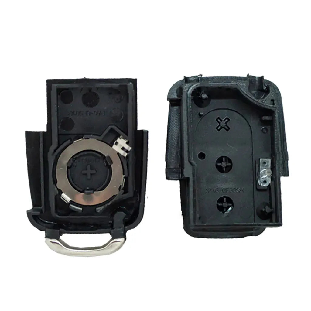 Folding Remote Control Shell Volkswagen 3 Button 