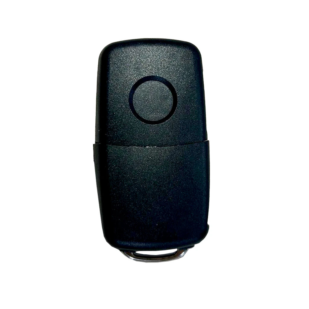 Caixa de controle remote dobrável Volkswagen  3 botões - Perfil Hu66