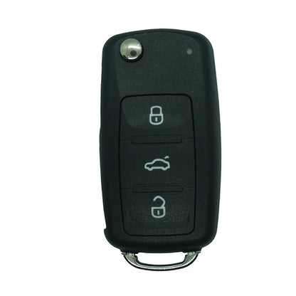 Coque De Télécommande Vw Carré 3 Boutons