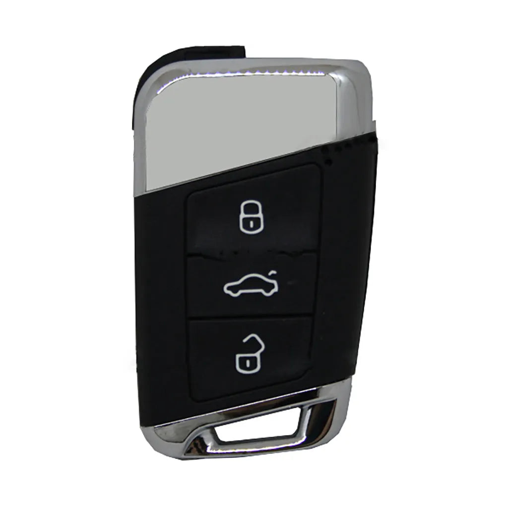Carcasa De Mando Keyless 3 Botones Volkswagen Baul