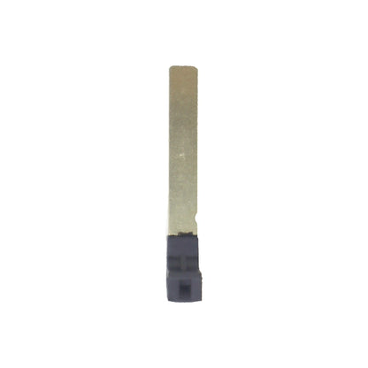 Carcasa De Mando Keyless 3 Botones Volkswagen - Perfil Hu162