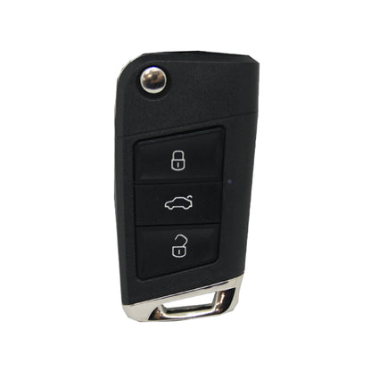 Carcasa De Mando Plegable 3 Botones Volkswagen