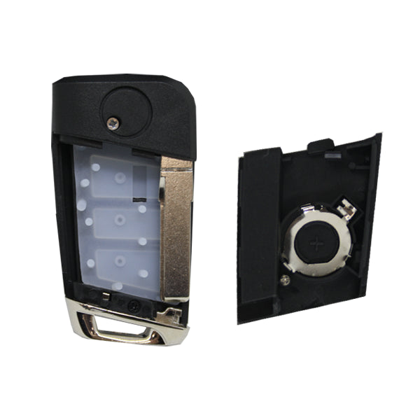 Carcasa De Mando Plegable 3 Botones Volkswagen