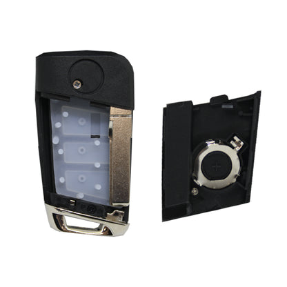 Carcasa De Mando Plegable 3 Botones Volkswagen