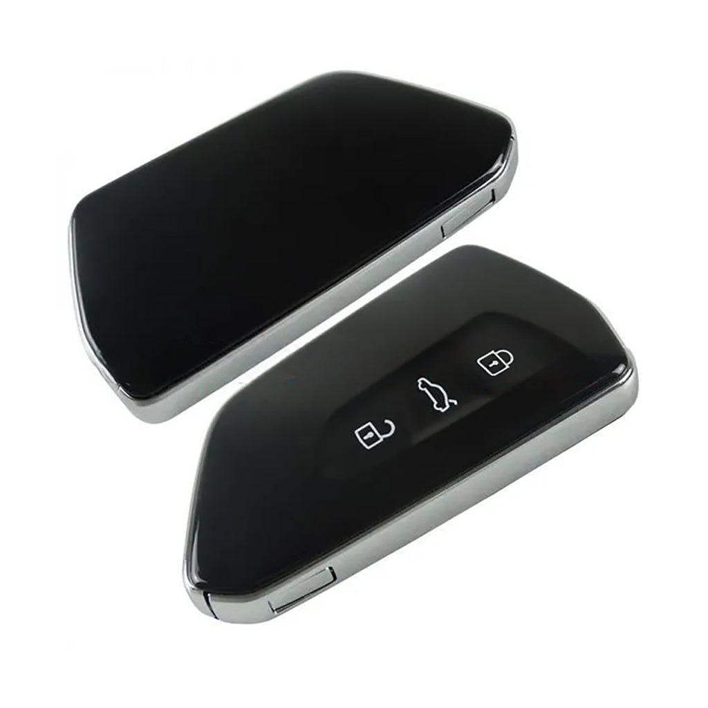 Carcasa De Mando Keyless 3 Botones Vag - Perfil Hu162