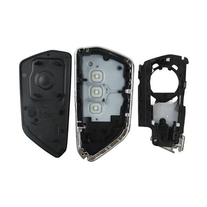 Carcasa De Mando Keyless 3 Botones Vag - Perfil Hu162