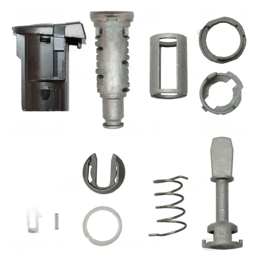 Volkswagen Golf Mk4 Door Cylinder - Hu66 Profile