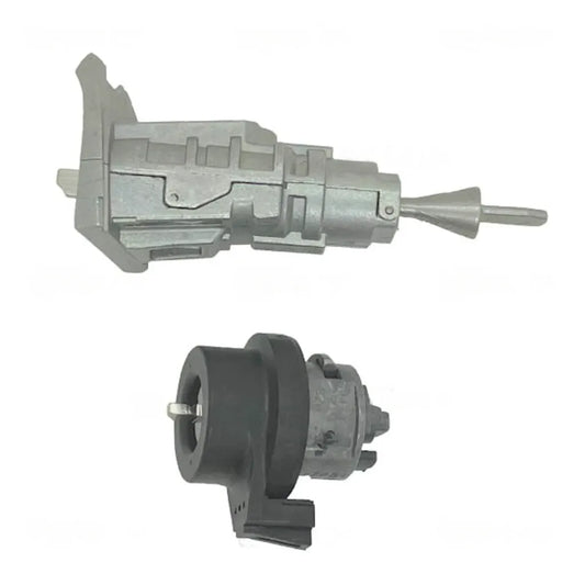 Right Door Cylinder Kit + Contact Cylinder Volkswagen Touran Hu162T Original