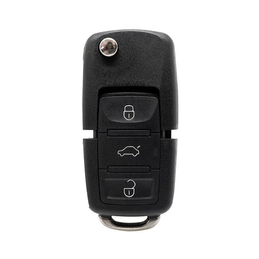 2000-2010 Telecomando pieghevole Volskwagen Beetle - Bora - Golf - Passat - Polo | Rif. originale: 1J0959753Da