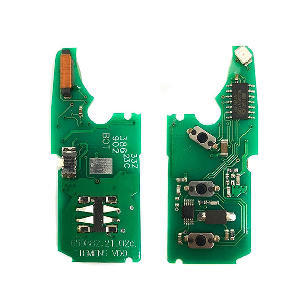 2010-2014 Telemando Plegable Volkswagen Beetle - Caddy - Eos - Golf - Jetta - Polo - Scirocco | Ref. Original: 5K0837202Ct