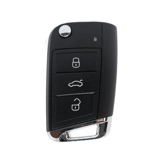 2012-2015  Volskwagen Flip Key for Golf Mk7 | PN: 5G0959752Bb