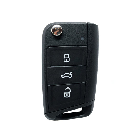 2012-2016 Remote Flip Key for Volskwagen Golf Vii - Polo - Tiguan | PN: 5G0959752Ba