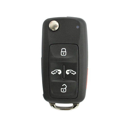 2010-2018 Comando dobrável 4+1 Vw Sharan | Ref. Original: 7N0837202K
