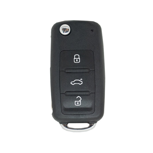 2016-2018 Remote Flip Key for Vw Beetle - Caddy - Jetta - Sharan - Polo | PN: 5K0837202Bh