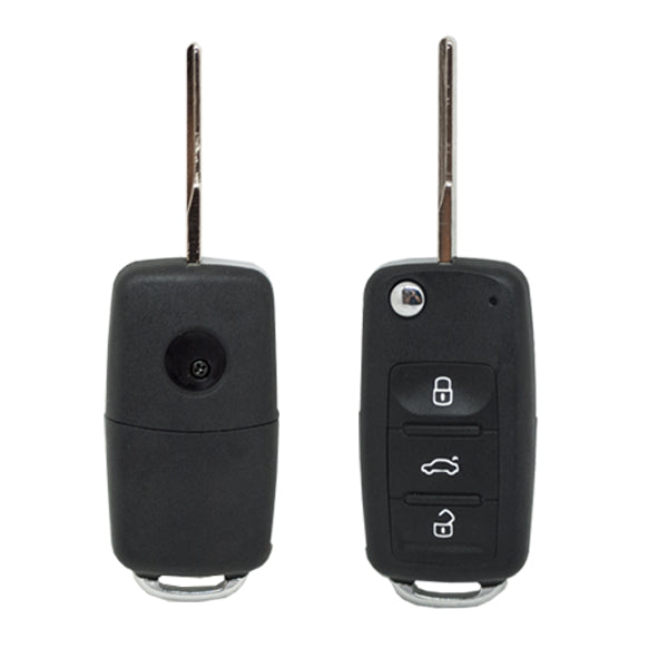 2016-2018 Télécommande pliable Vw Beetle - Caddy - Jetta - Sharan - Polo | Ref. Original: 5K0837202Bh