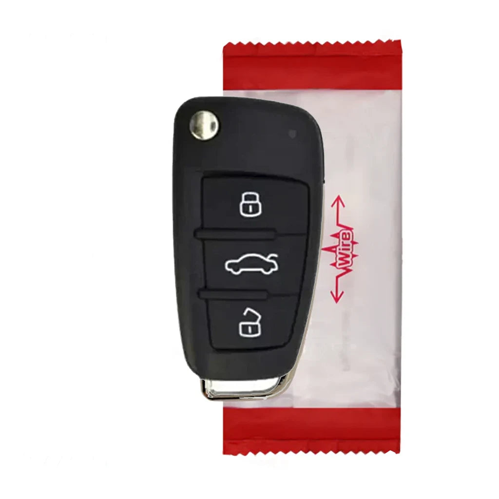 Xhorse Folding Remote Control Audi Type Without Coil - Xka600En