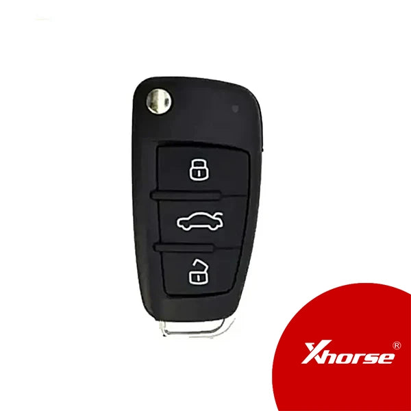 Xhorse Folding Remote Control Audi Type Without Coil - Xka600En