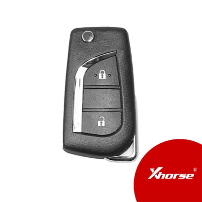 Xhorse Toyota Folding Remote Control Without Coil - Xkto01En