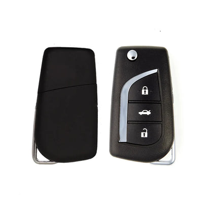 Controle remoto dobrável Xhorse Toyota sem bobina - Xkto00En