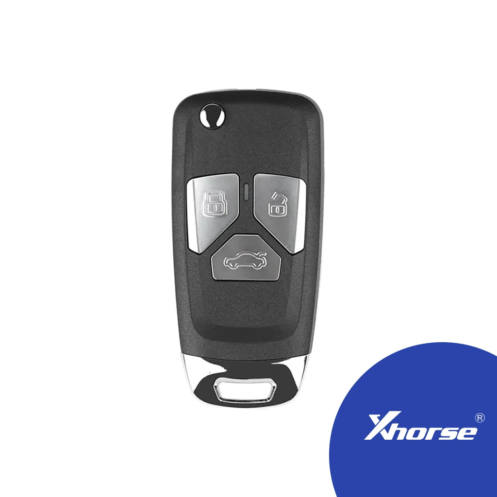 Télécommande pliable Xhorse Audi Moderno Multifonction - Xnau01En