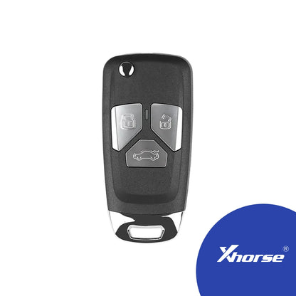 Télécommande pliable Xhorse Audi Moderno Multifonction - Xnau01En