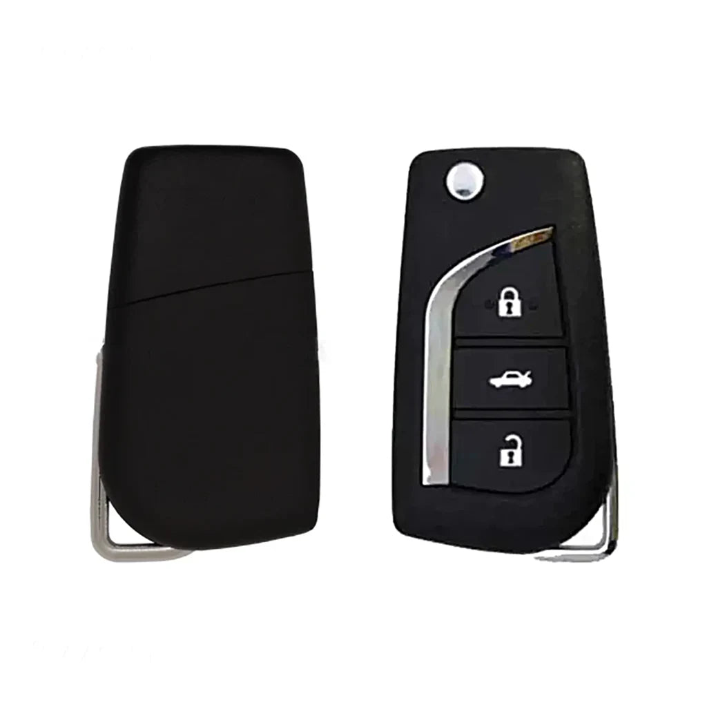 Telemando Plegable Xhorse Toyota Multifunción - Ref.Xhorse: Xnto00e