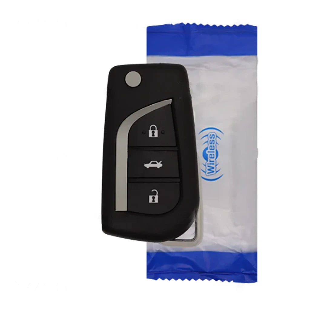 Telemando Plegable Xhorse Toyota Multifunción - Ref.Xhorse: Xnto00e