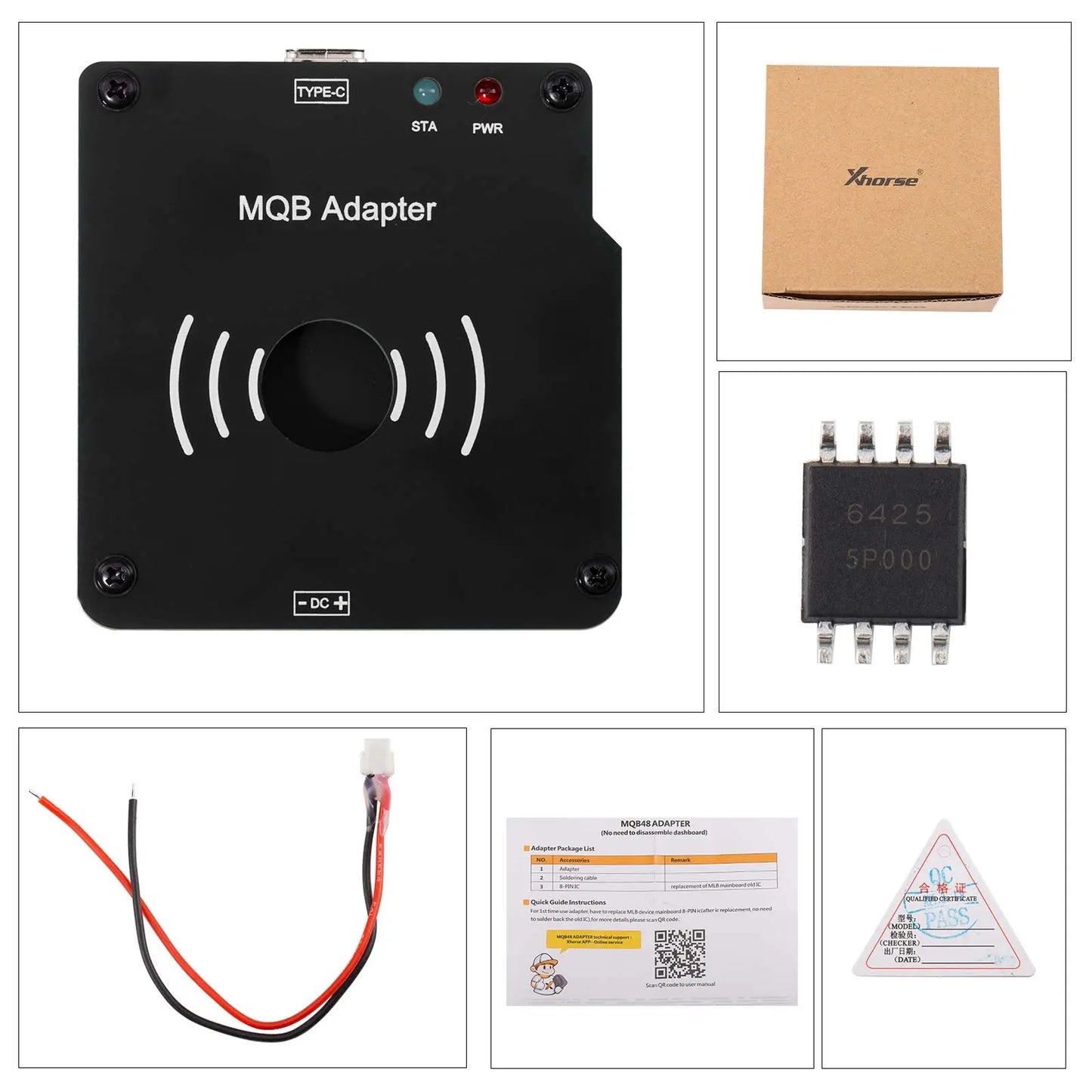 Adaptador MQB 48 Xhorse Para Vvdi MLB - Xdmqbagl