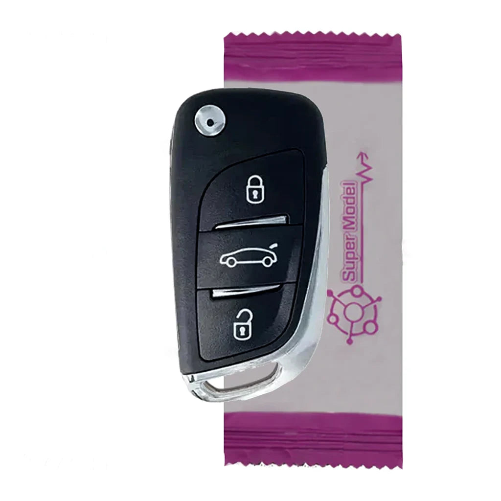 Telemando Plegable Xhorse Tipo Ds Super Mando - Ref.Xhorse: Xeds01en