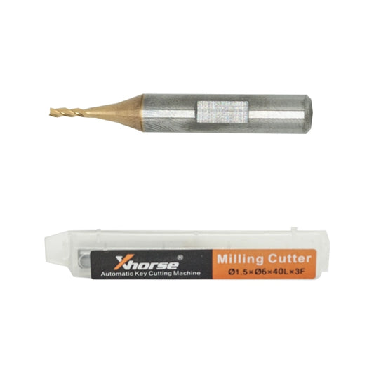 Fresa de 1,5 mm para esculpir com Dolphin, Minicondor Plus, Xp007, Xc002