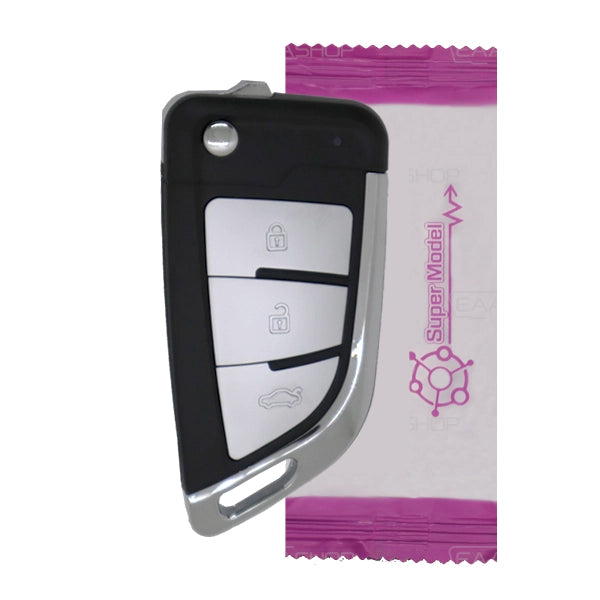 Telemando Plegable Xhorse Tipo Vela Super Mando - Ref.Xhorse: Xekf21en