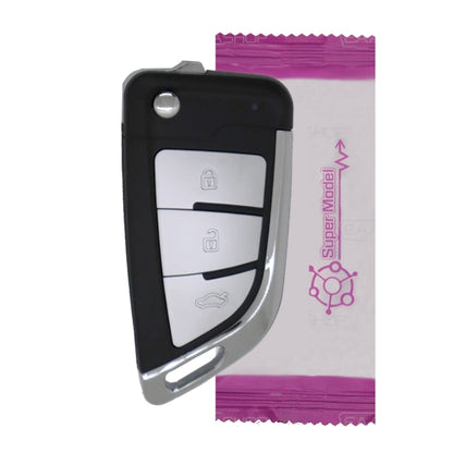 Telemando Plegable Xhorse Tipo Vela Super Mando - Ref.Xhorse: Xekf21en