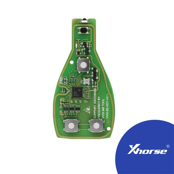 Piastra inseribile con telecomando Mercedes Xhorse