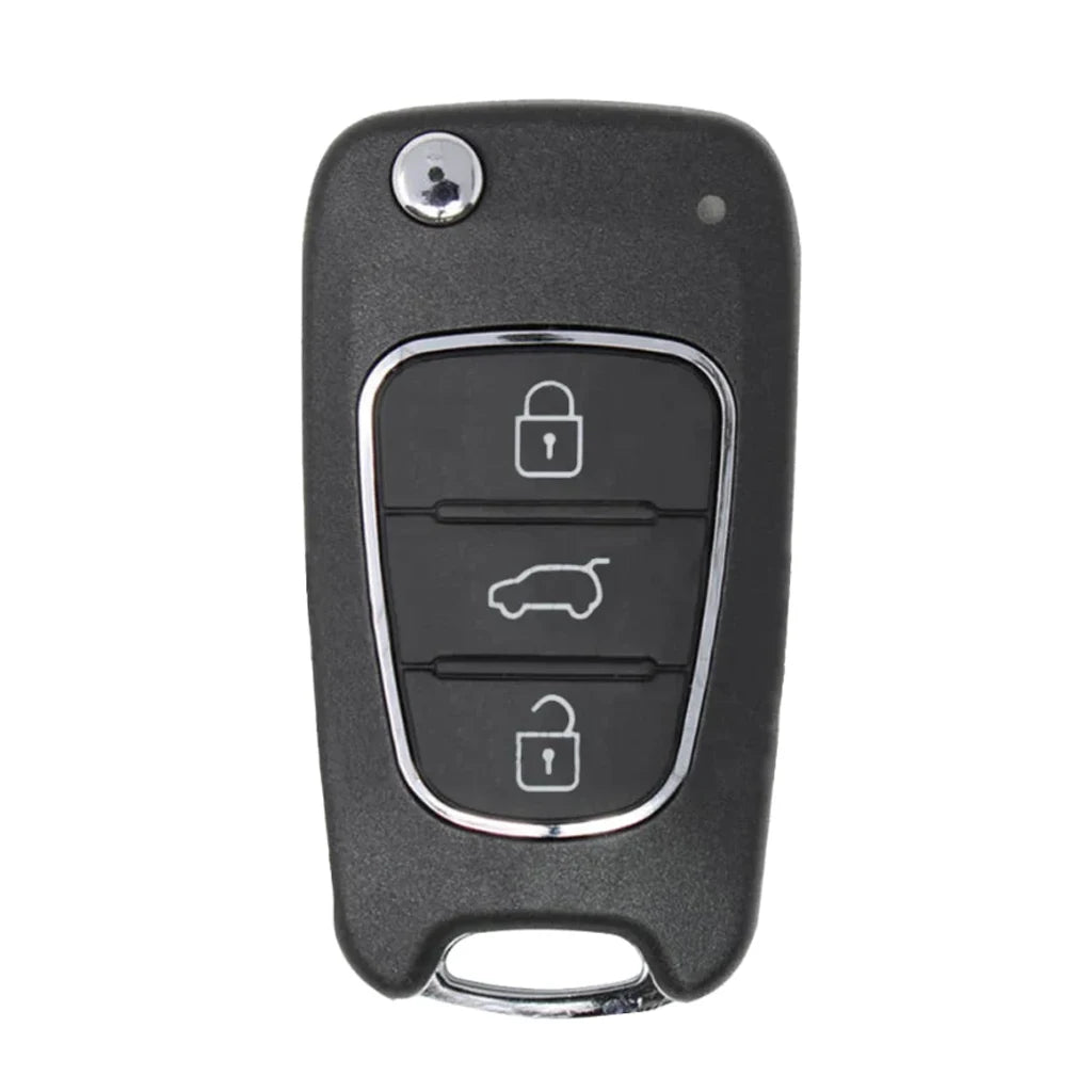 Telemando Plegable Xhorse Tipo Hyundai Sin Bobina - Ref.Xhorse: Xkhy02en