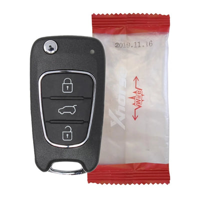 Telemando Plegable Xhorse Tipo Hyundai Sin Bobina - Ref.Xhorse: Xkhy02en