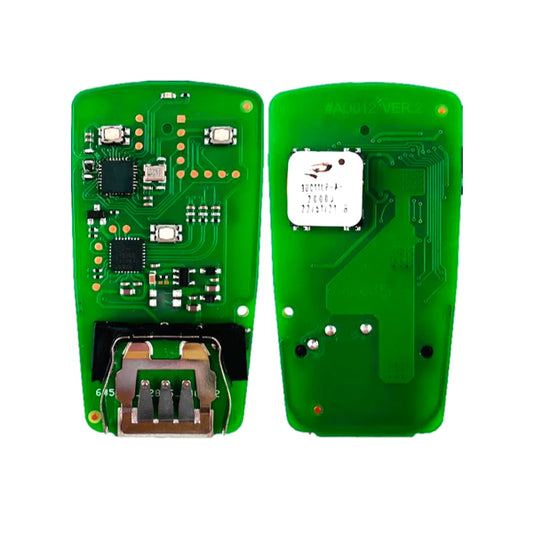 Plaques Xhorse pour télécommande sans clé Mbl 3 boutons - Ref.Xhorse : Xsma41en