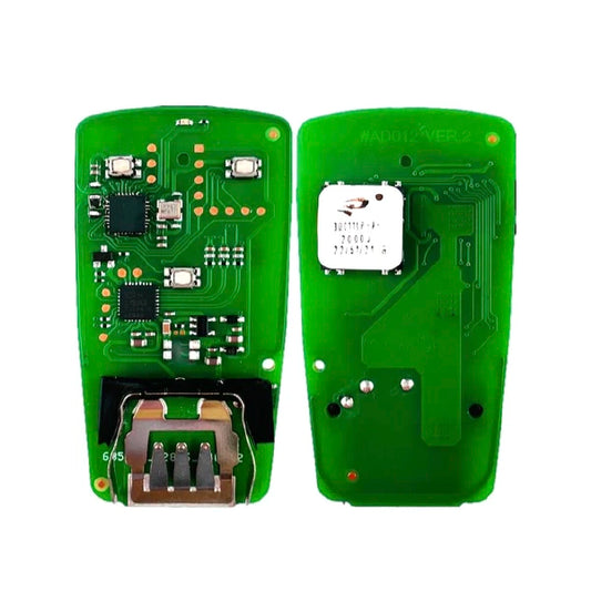 Placas Xhorse Para Controle Remoto Keyless Mbl 3 Botões - Ref.Xhorse: Xsma41en