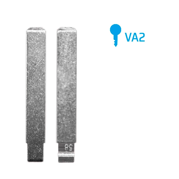 Lâme Pour Télécommande Pliable Xhorse/Keydiy Va2