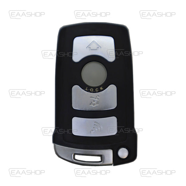 Guscio di Comando Keyless 4 Pulsanti Bmw - Profilo Hu92R Cas1