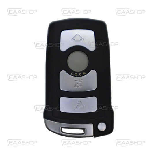 Coque De Télécommande Keyless 4 Boutons Bmw (Lame Hu92R)