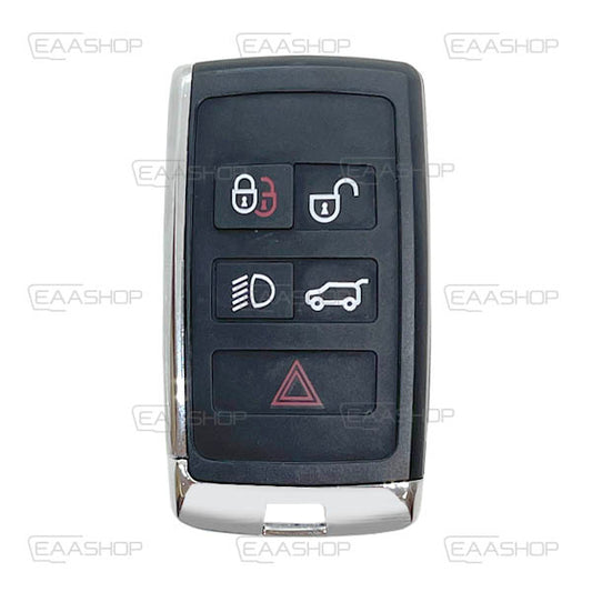 Coque De Télécommande Keyless 5 Boutons Land Rover (Lame Hu101)