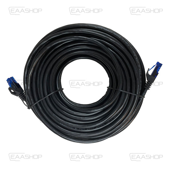 Cable De Red Rj45 De 20 Metros Para M√°xima Velocida