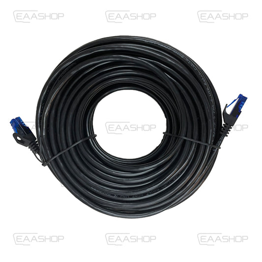 Cable De Red Rj45 De 20 Metros Para Máxima Velocidad