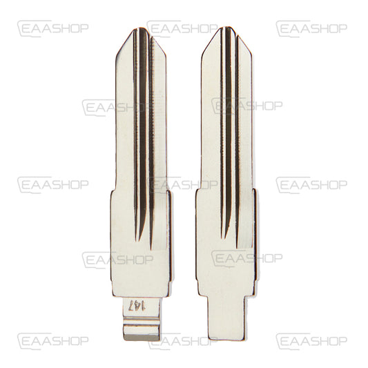 Lámina para comando dobrável xhorse Keydiy  - Gt10
