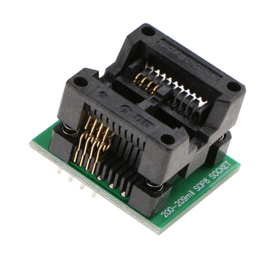 Adaptador para EEPROM SOIC8