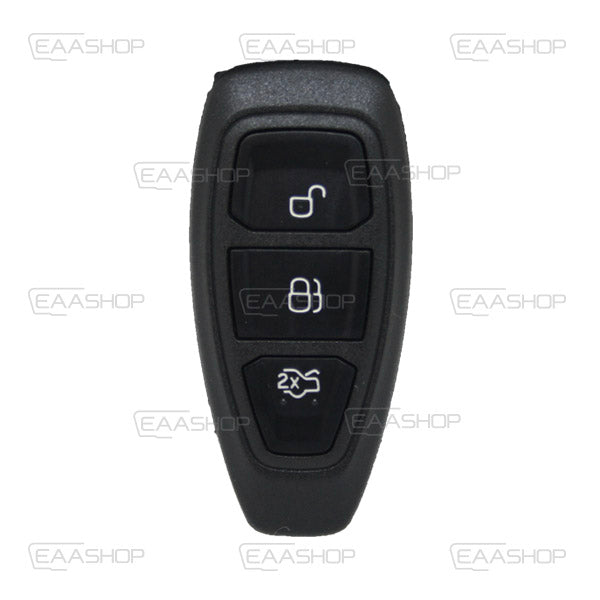 Guscio di Comando Keyless 3 Pulsanti Ford - Profilo Hu101