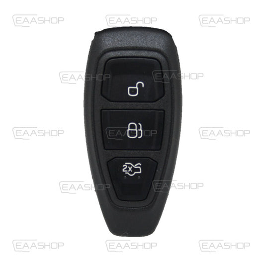 Carcasa De Mando Keyless 3 Botones Ford - Perfil Hu101