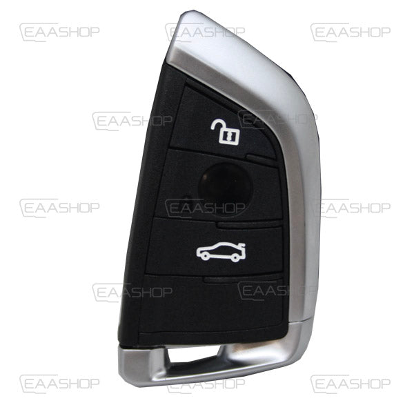 Guscio di Comando Keyless 3 Pulsanti Bmw - Profilo Hu100R