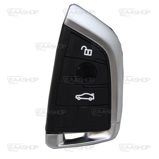 Guscio di Comando Keyless 3 Pulsanti Bmw - Profilo Hu100R
