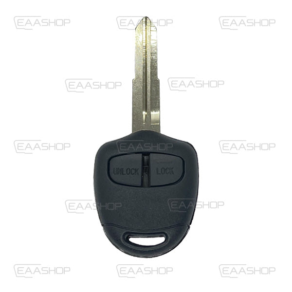 Carcasa De Mando Fijo 2 Botones Mitsubishi - Perfil Mit11R